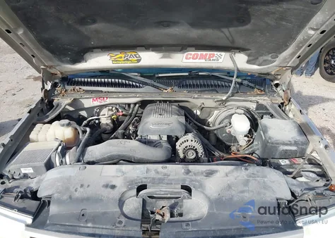 2006 Chevrolet Silverado 1500 Lt1 из США, поврежденный, VIN 1GCEC19T26Z127885